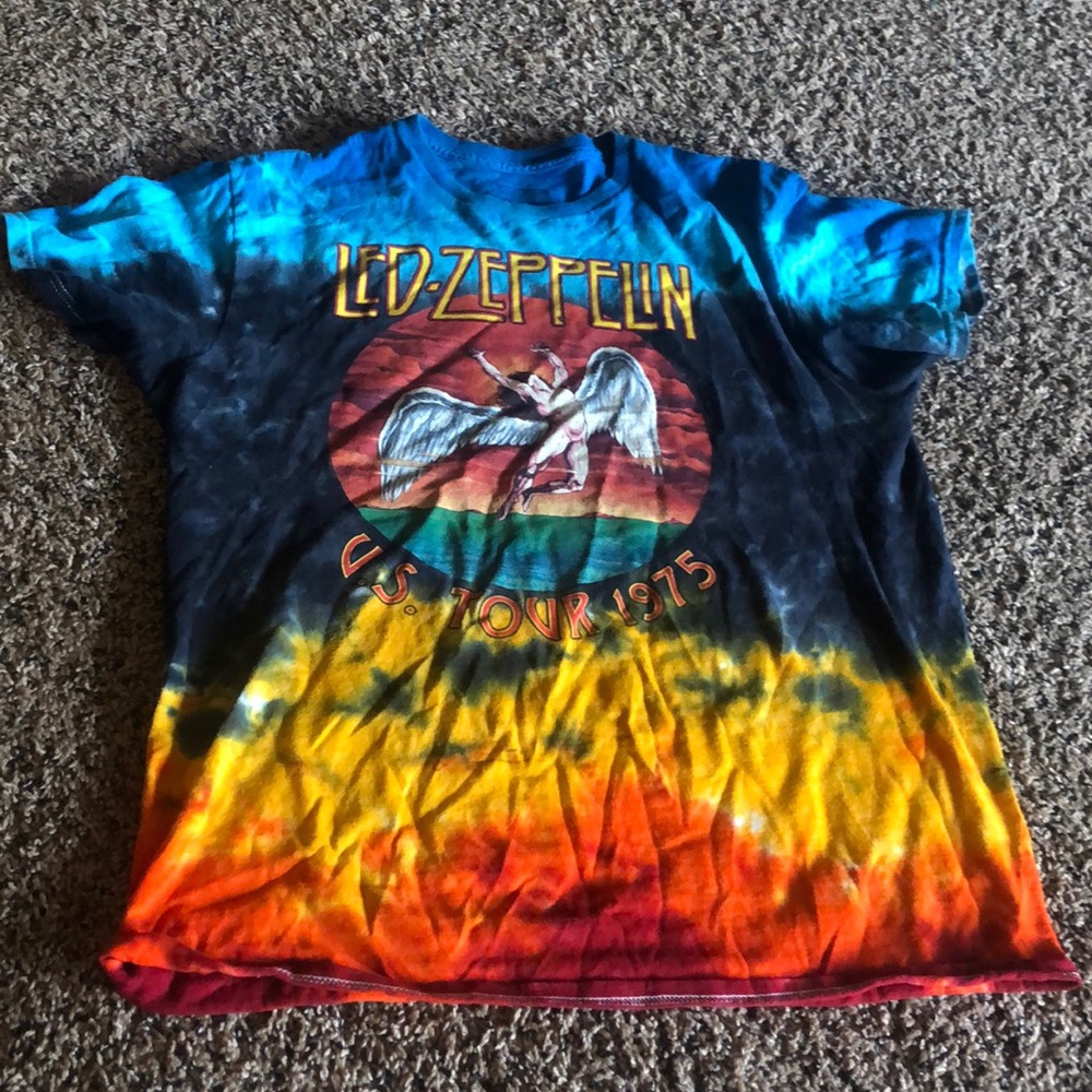 led zeppelin t shirt